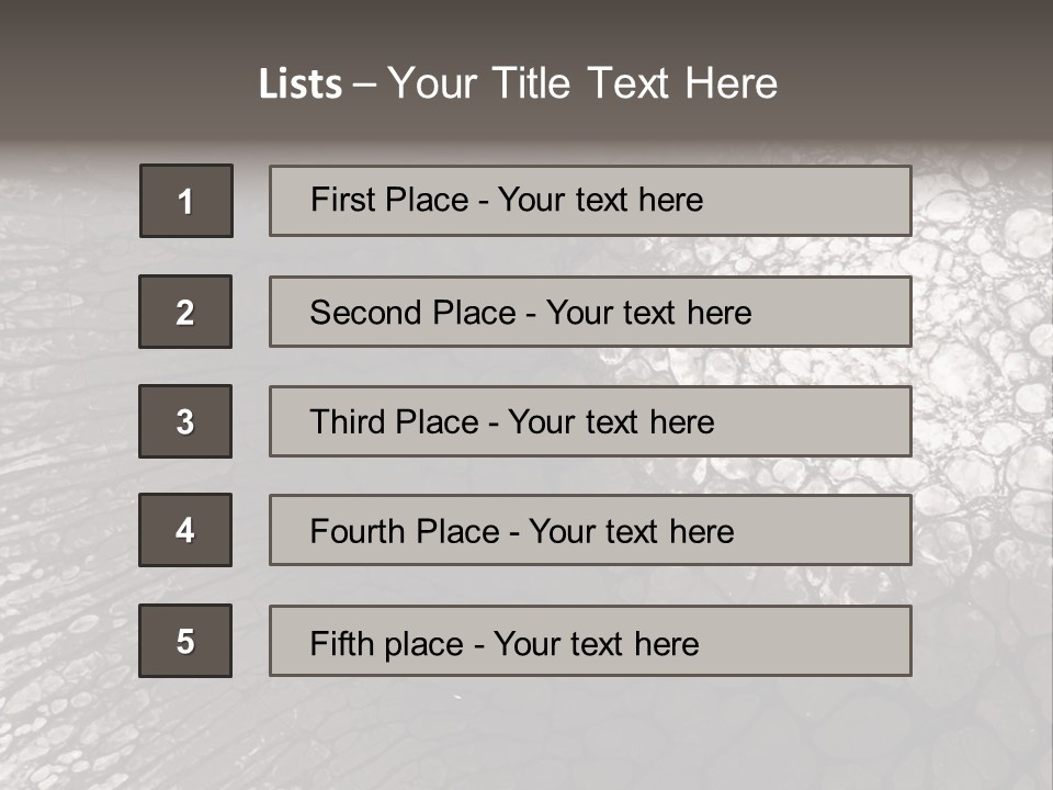 Broken Smash Aqua PowerPoint Template