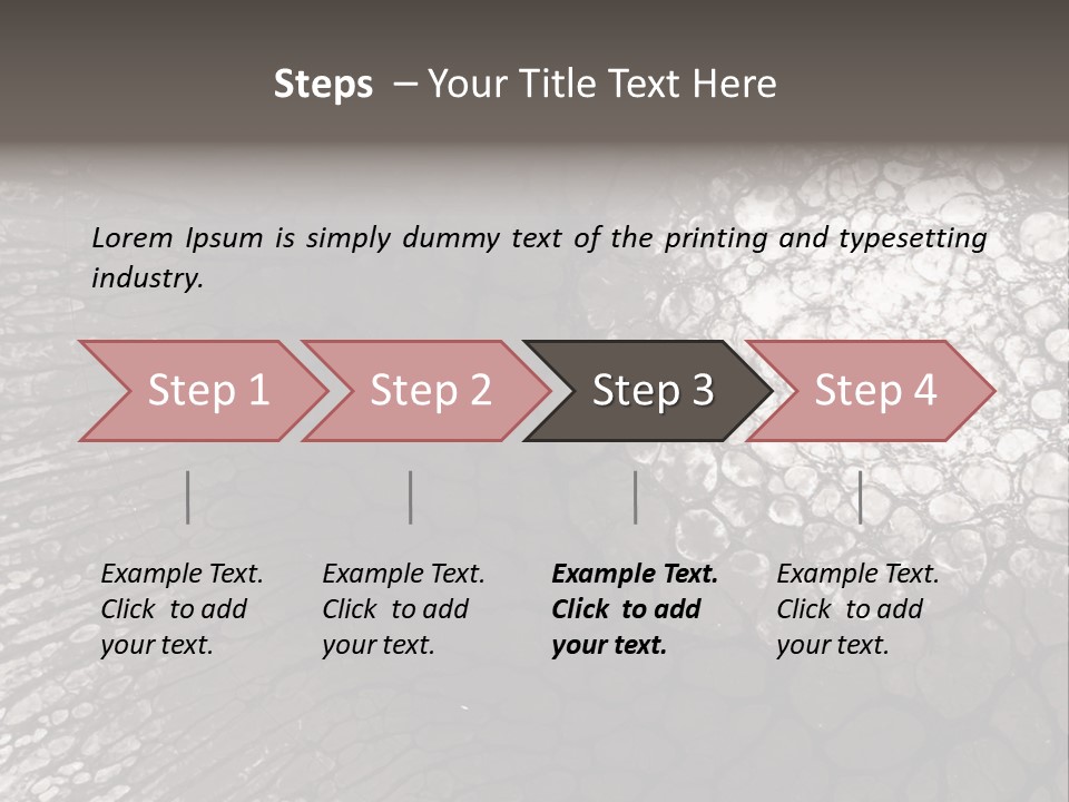 Broken Smash Aqua PowerPoint Template