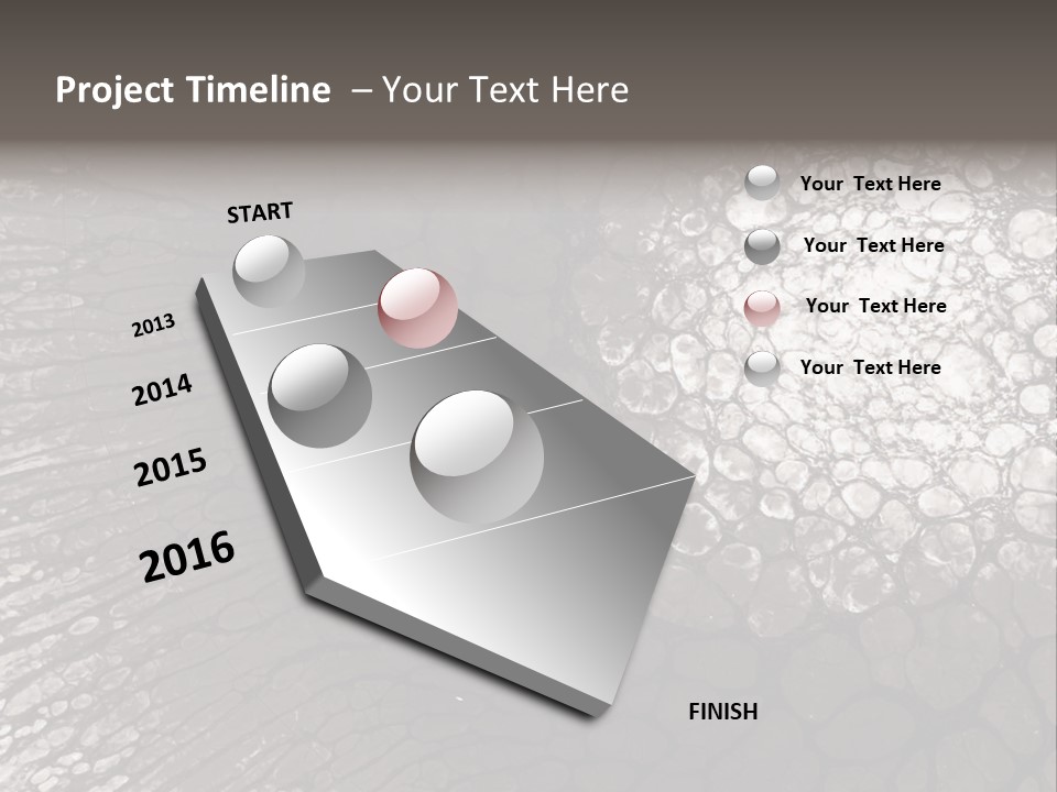 Broken Smash Aqua PowerPoint Template