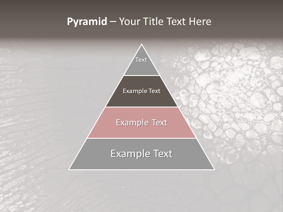 Broken Smash Aqua PowerPoint Template