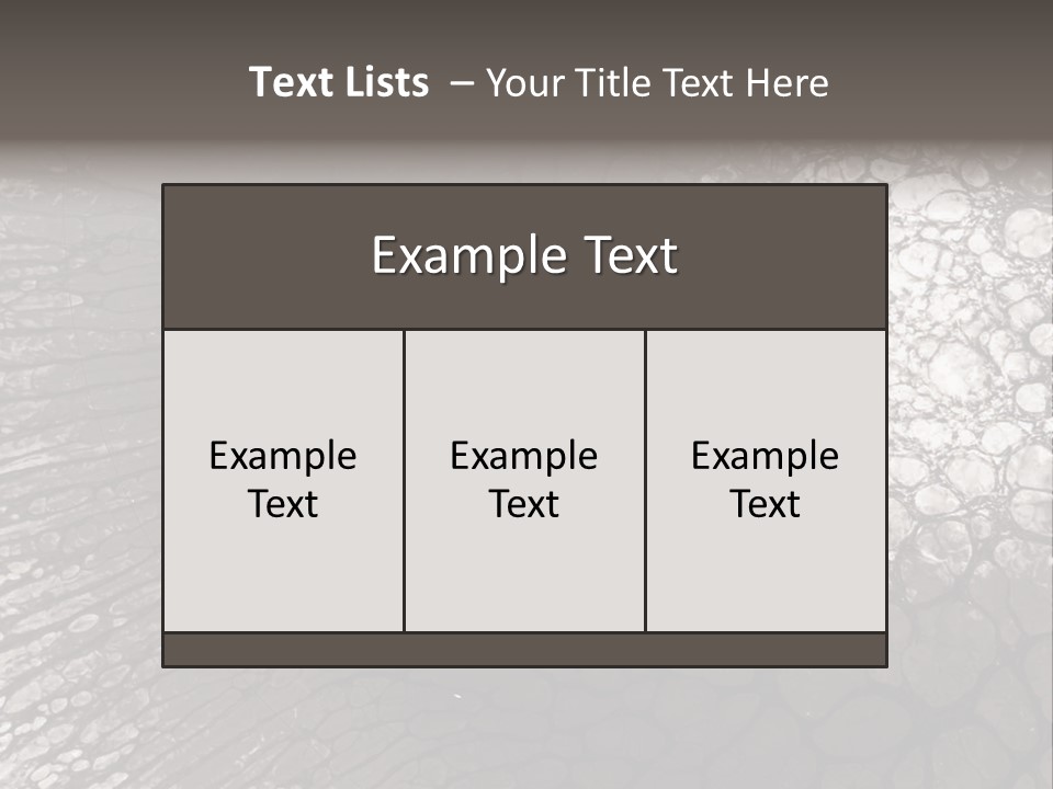 Broken Smash Aqua PowerPoint Template