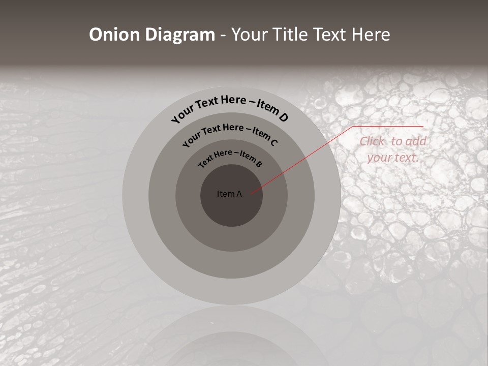 Broken Smash Aqua PowerPoint Template