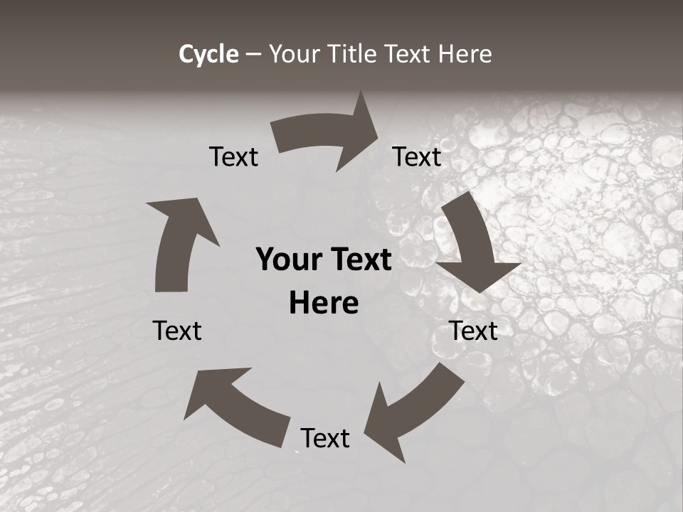 Broken Smash Aqua PowerPoint Template
