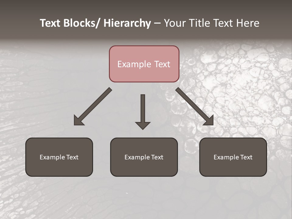 Broken Smash Aqua PowerPoint Template