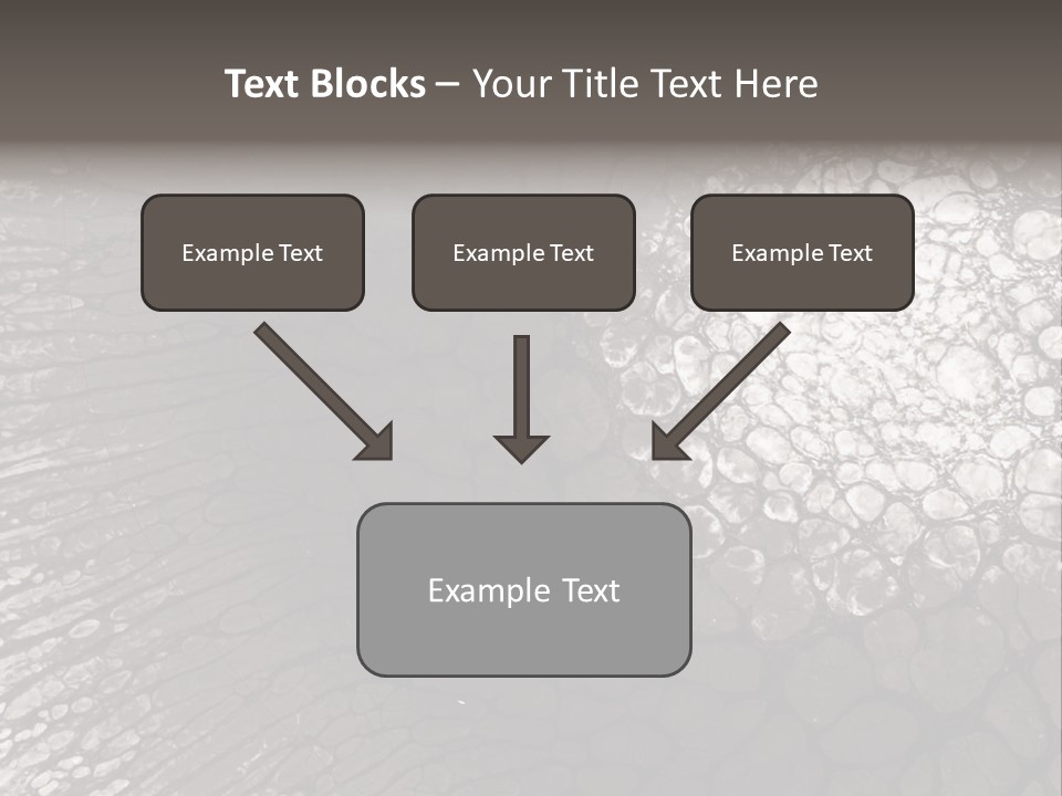 Broken Smash Aqua PowerPoint Template