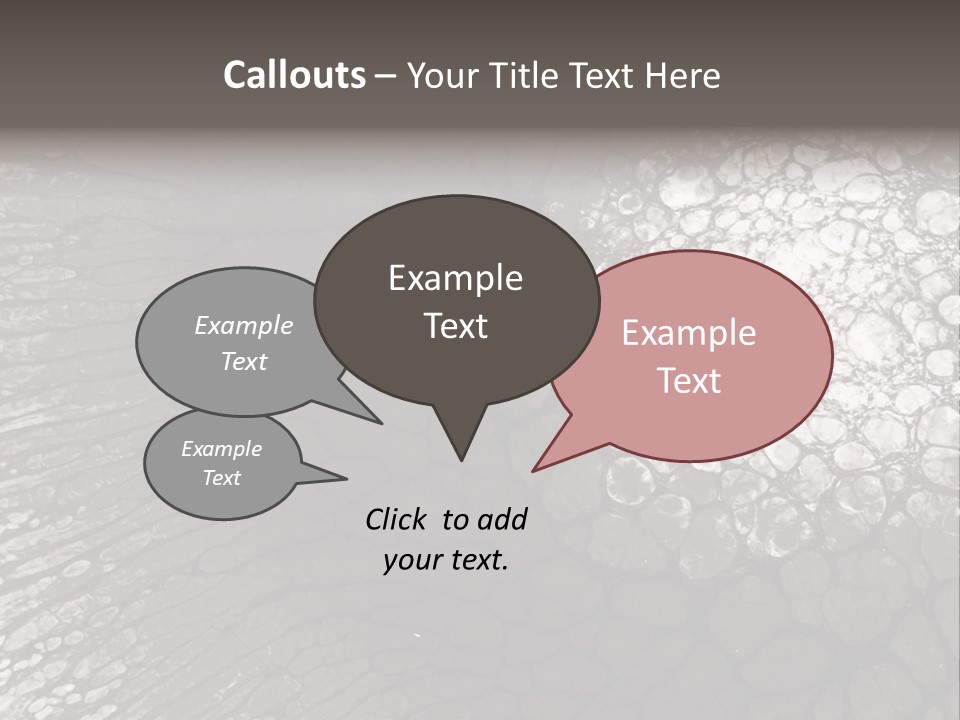 Broken Smash Aqua PowerPoint Template