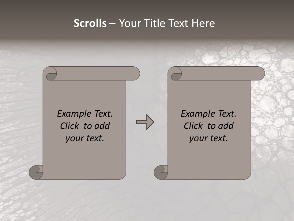 Broken Smash Aqua PowerPoint Template