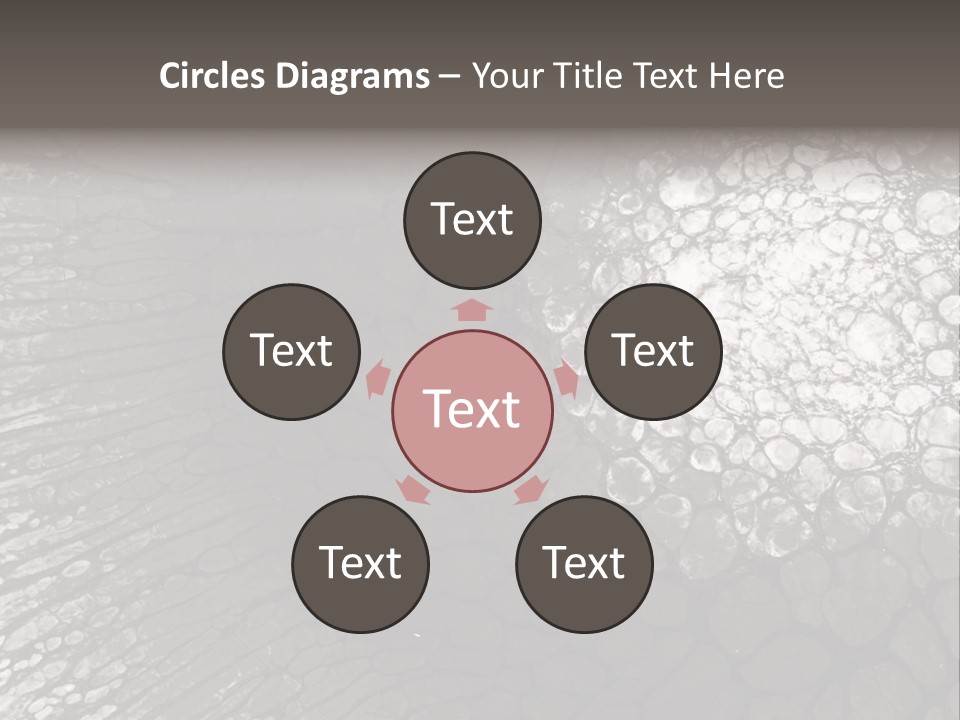 Broken Smash Aqua PowerPoint Template