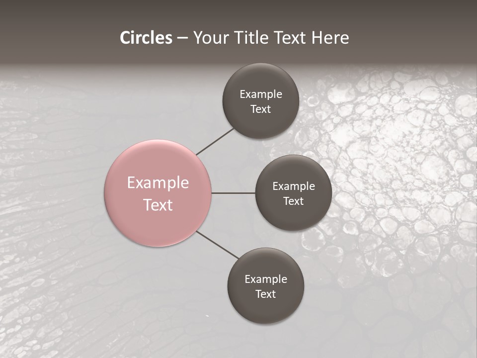 Broken Smash Aqua PowerPoint Template