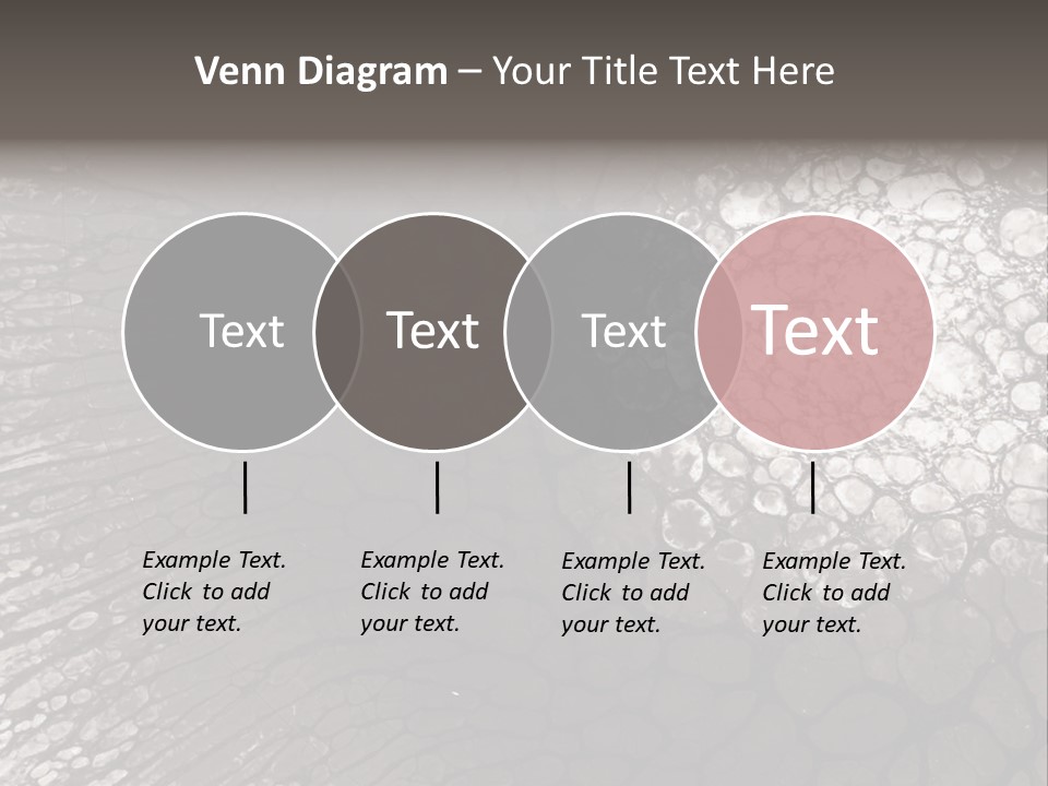 Broken Smash Aqua PowerPoint Template