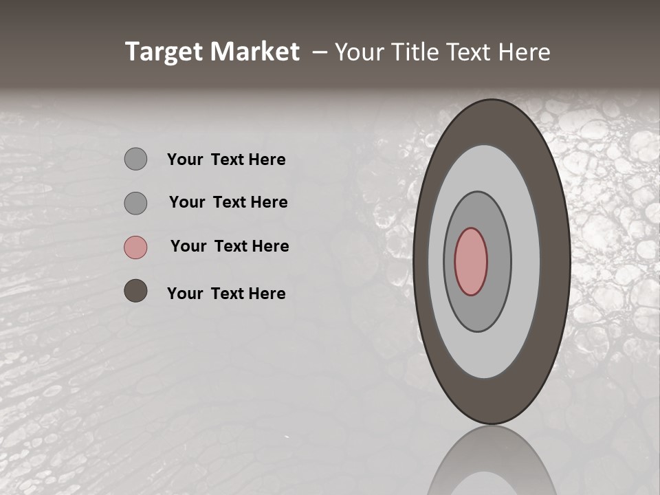 Broken Smash Aqua PowerPoint Template