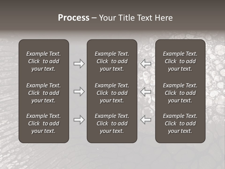 Broken Smash Aqua PowerPoint Template