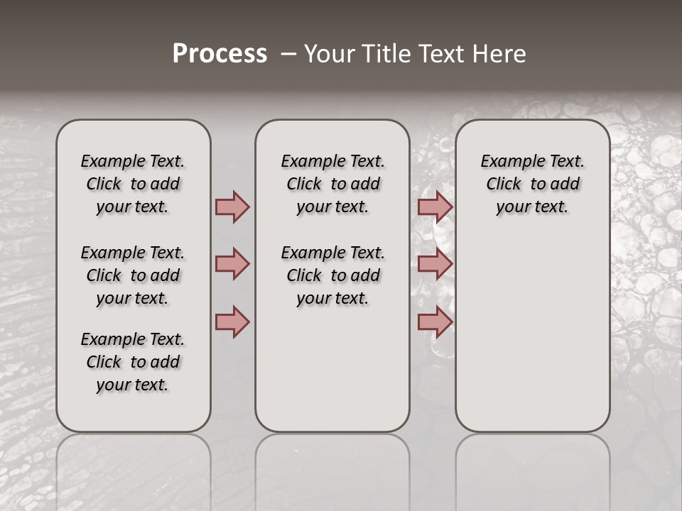 Broken Smash Aqua PowerPoint Template