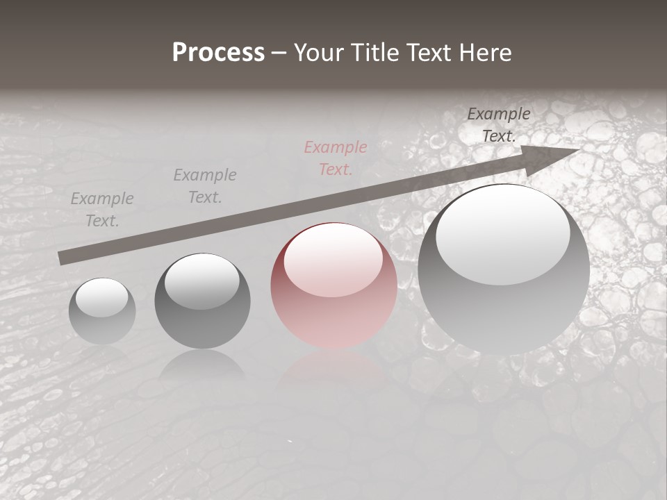 Broken Smash Aqua PowerPoint Template