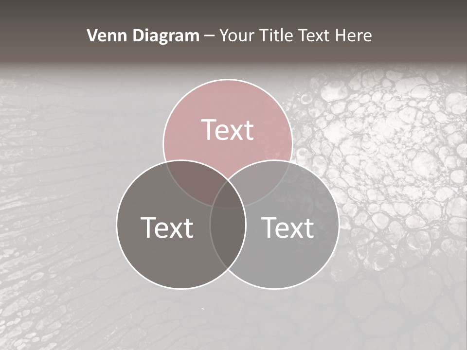 Broken Smash Aqua PowerPoint Template