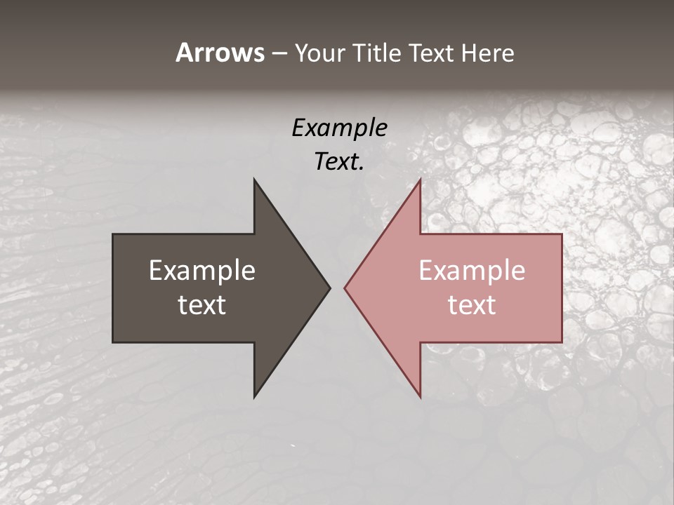 Broken Smash Aqua PowerPoint Template
