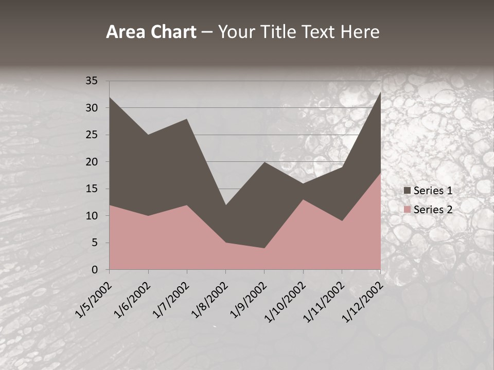 Broken Smash Aqua PowerPoint Template