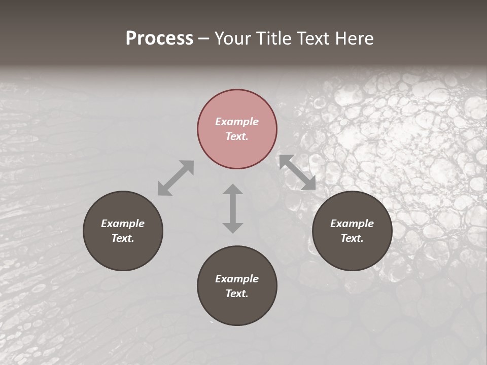 Broken Smash Aqua PowerPoint Template