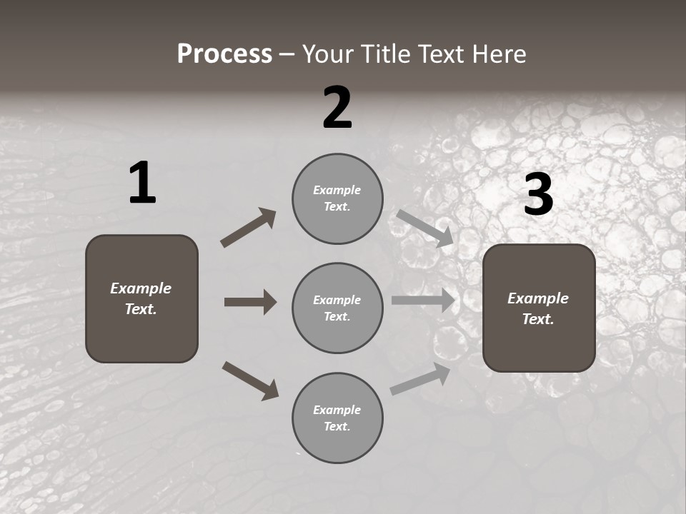 Broken Smash Aqua PowerPoint Template
