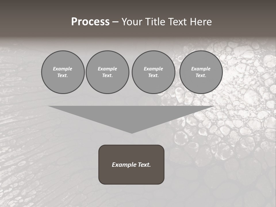 Broken Smash Aqua PowerPoint Template
