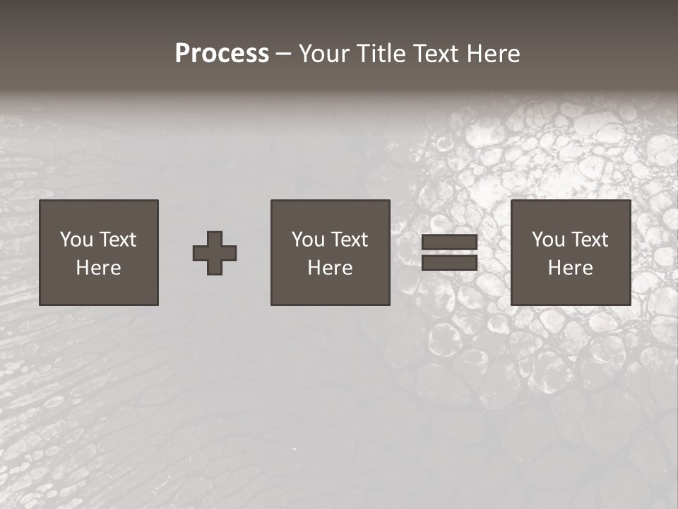 Broken Smash Aqua PowerPoint Template