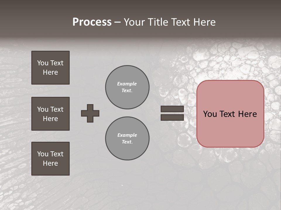 Broken Smash Aqua PowerPoint Template