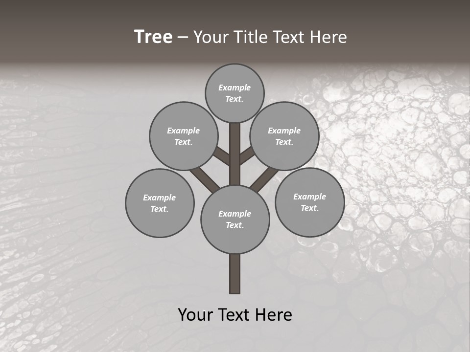 Broken Smash Aqua PowerPoint Template