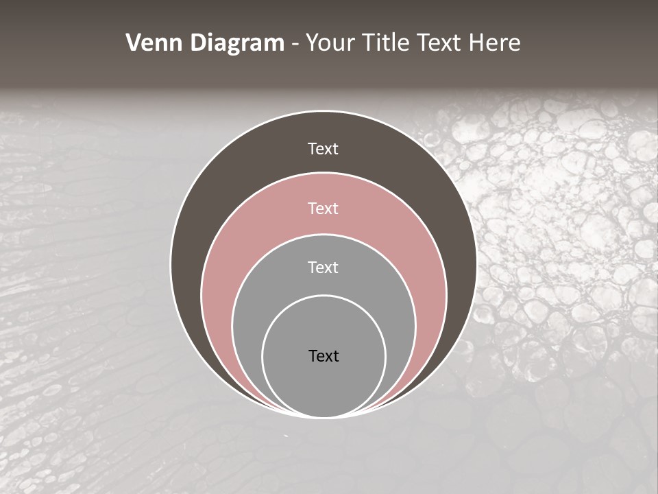 Broken Smash Aqua PowerPoint Template