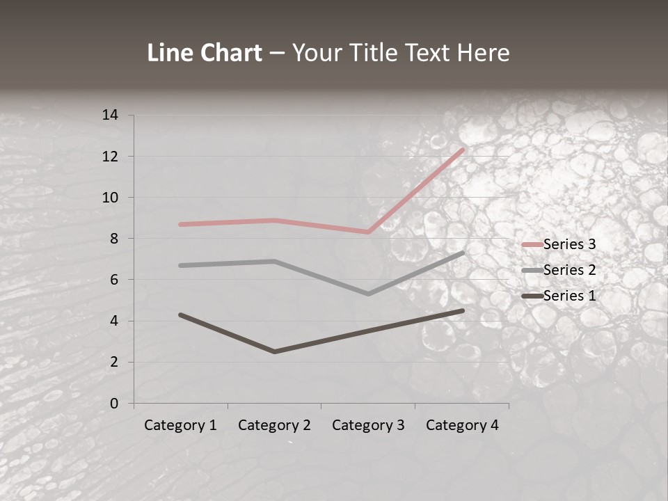 Broken Smash Aqua PowerPoint Template