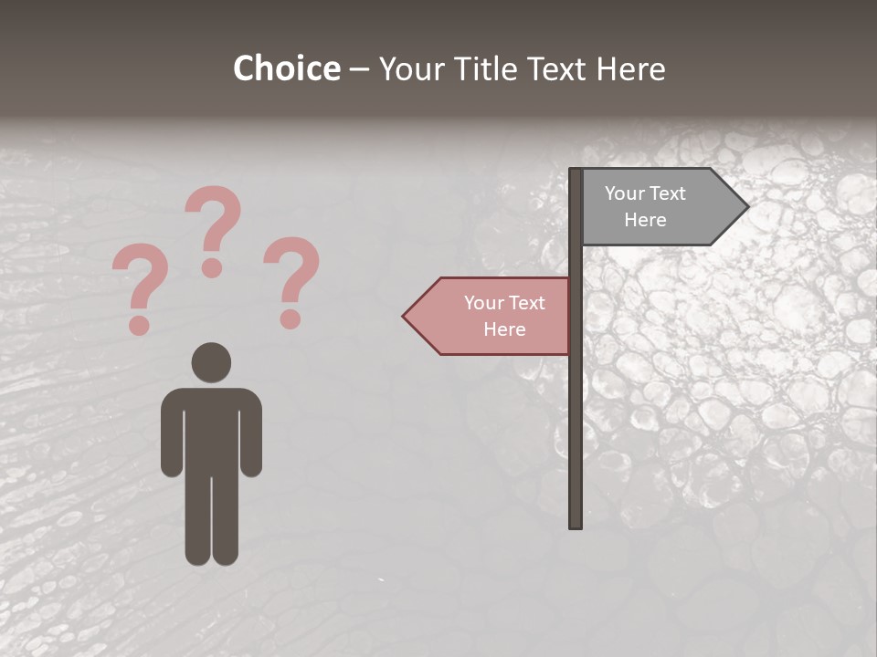 Broken Smash Aqua PowerPoint Template