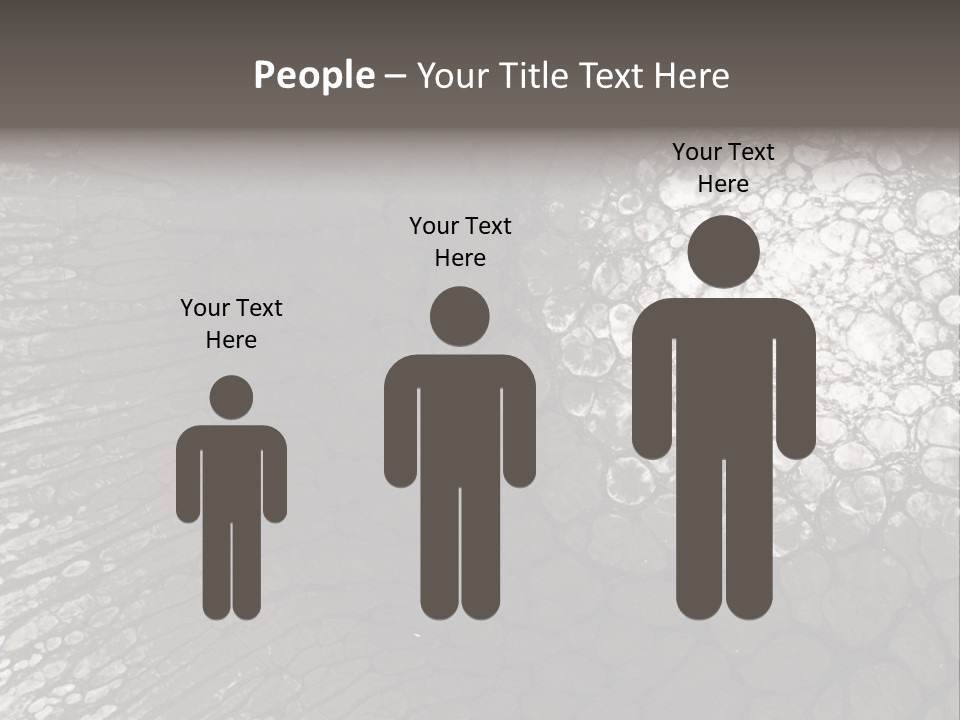 Broken Smash Aqua PowerPoint Template