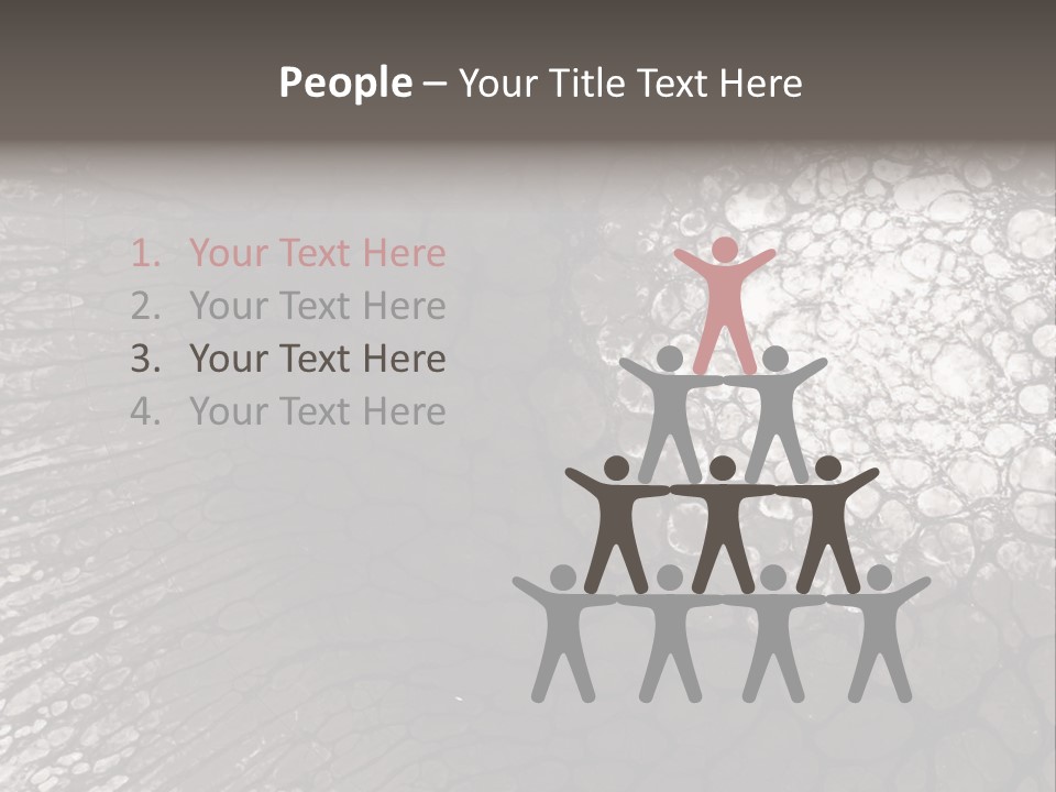 Broken Smash Aqua PowerPoint Template