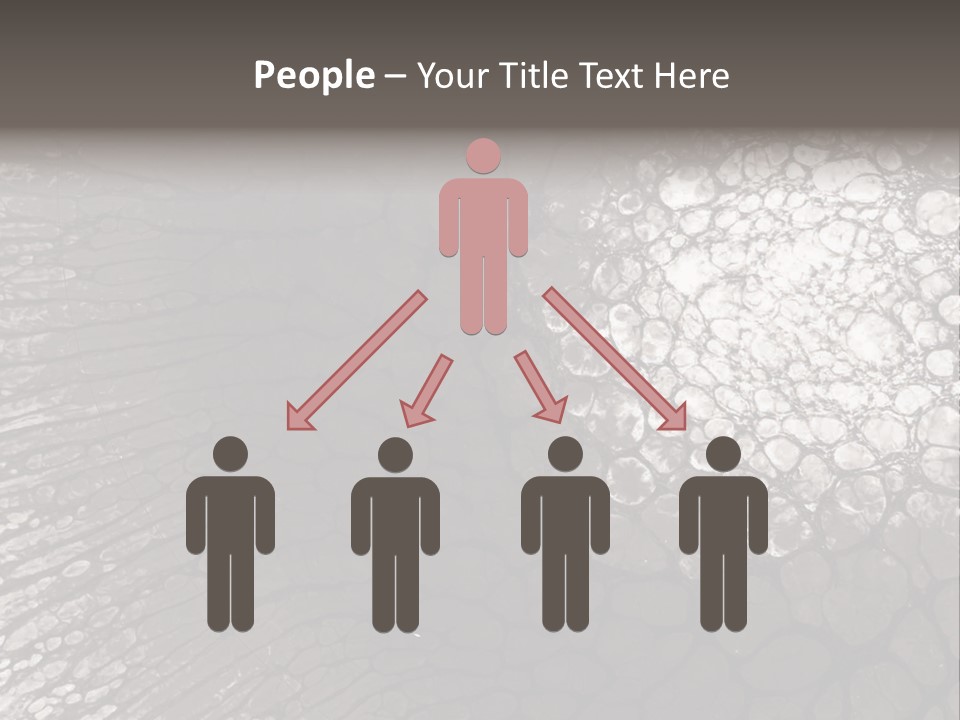 Broken Smash Aqua PowerPoint Template