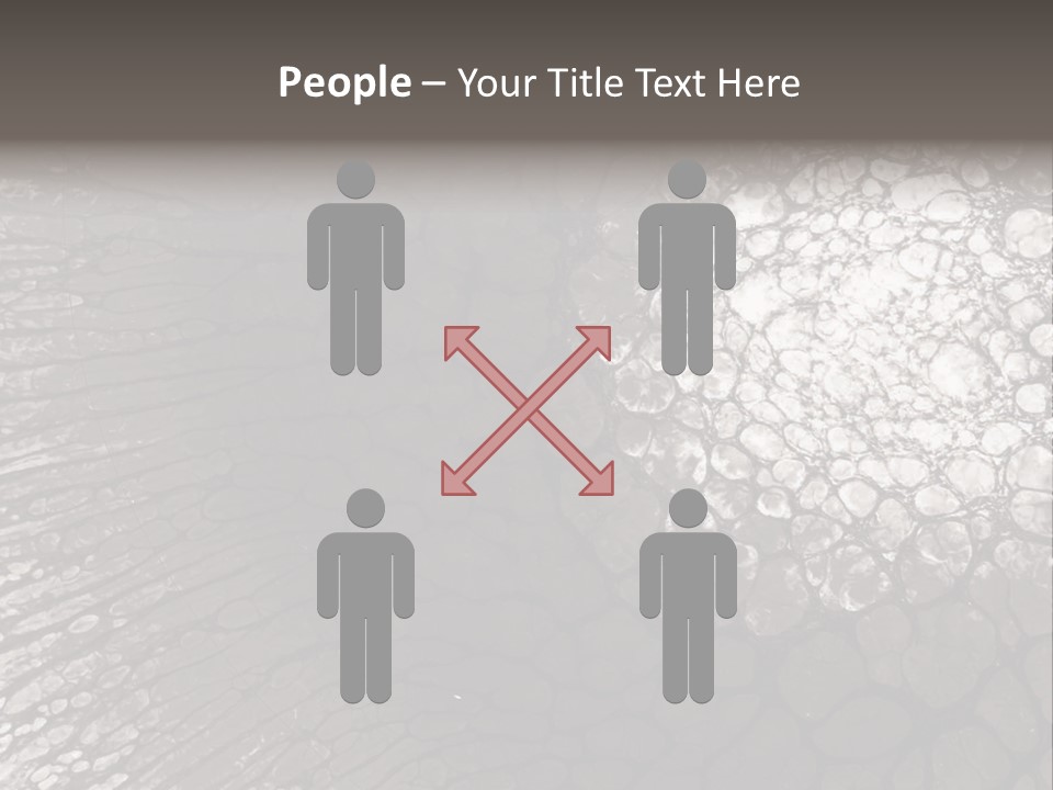 Broken Smash Aqua PowerPoint Template