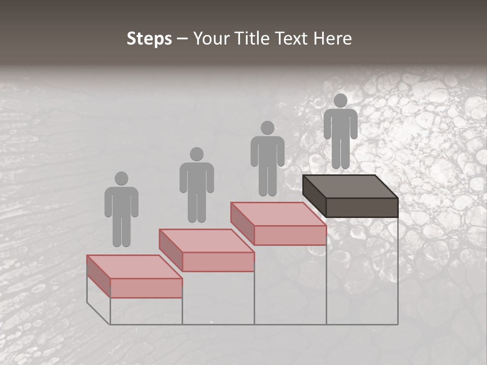 Broken Smash Aqua PowerPoint Template