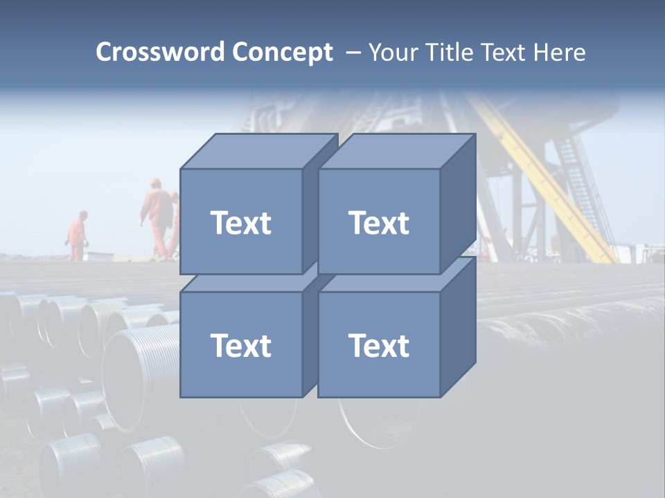 Man Smile Background PowerPoint Template