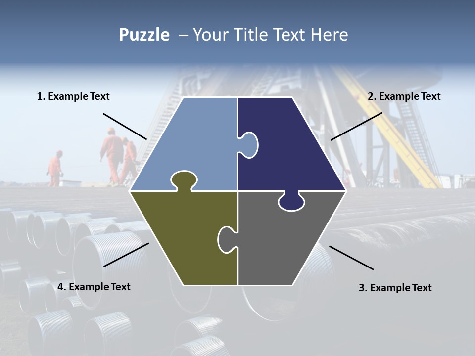 Man Smile Background PowerPoint Template