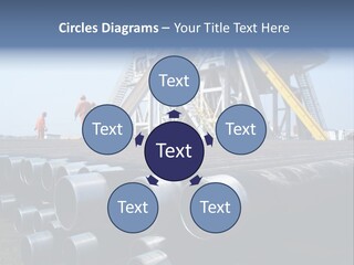 Man Smile Background PowerPoint Template