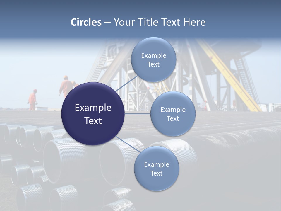 Man Smile Background PowerPoint Template
