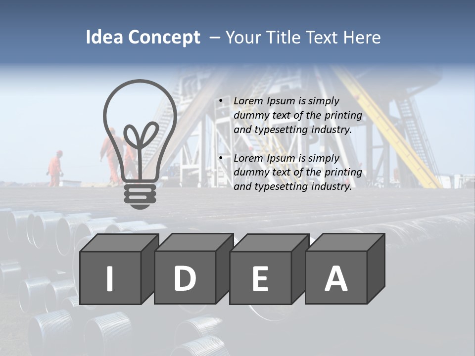 Man Smile Background PowerPoint Template