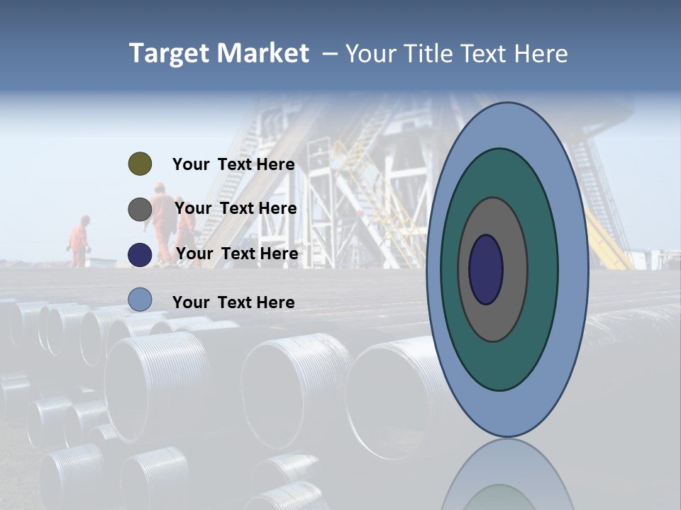 Man Smile Background PowerPoint Template