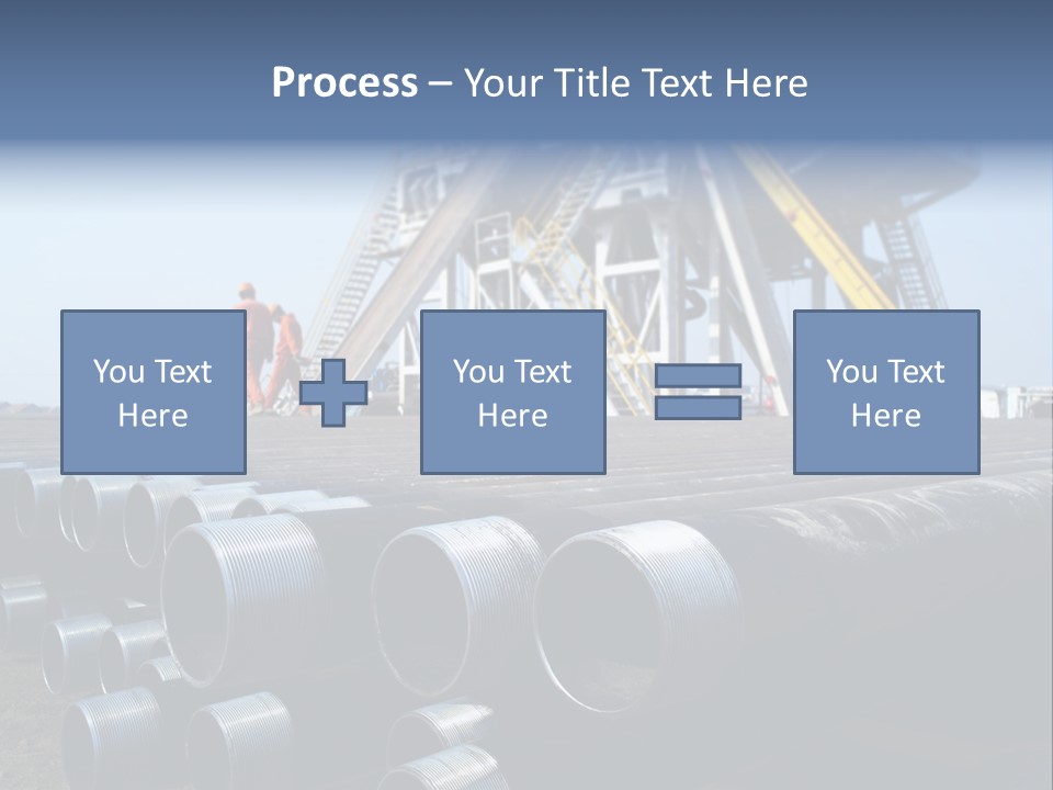 Man Smile Background PowerPoint Template