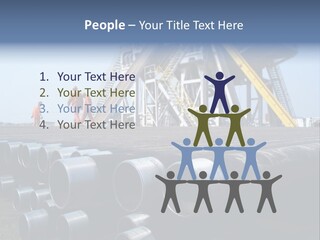 Man Smile Background PowerPoint Template