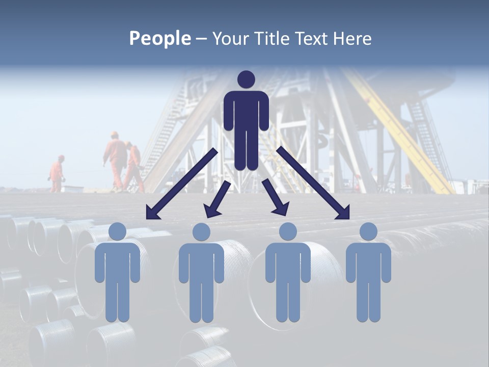 Man Smile Background PowerPoint Template