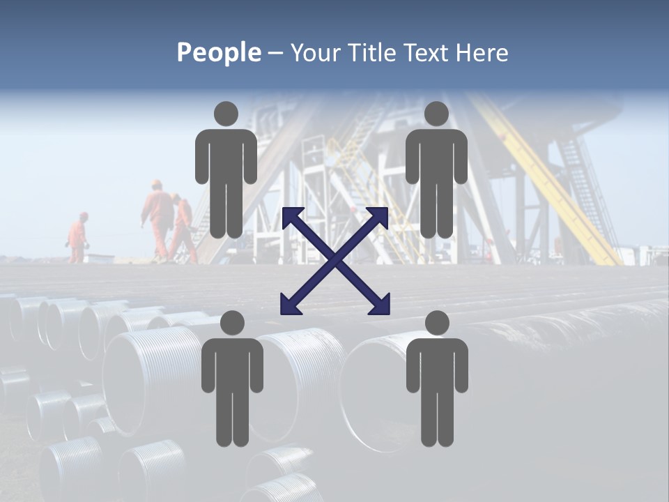 Man Smile Background PowerPoint Template