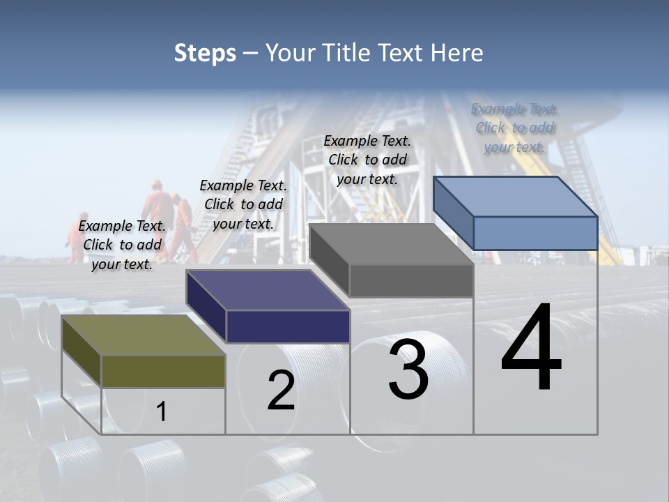 Man Smile Background PowerPoint Template