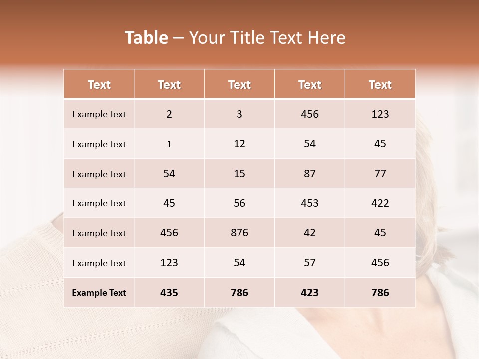 A Man And Woman Are Smiling For The Camera PowerPoint Template