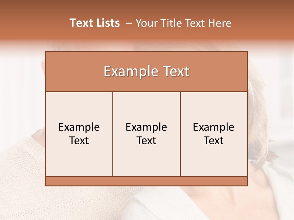 A Man And Woman Are Smiling For The Camera PowerPoint Template