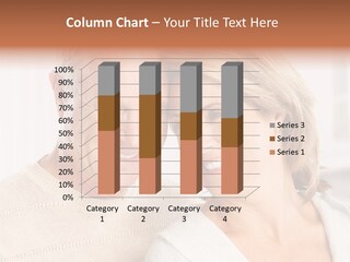 A Man And Woman Are Smiling For The Camera PowerPoint Template