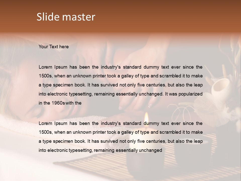 Consultation Lawyer Leather PowerPoint Template